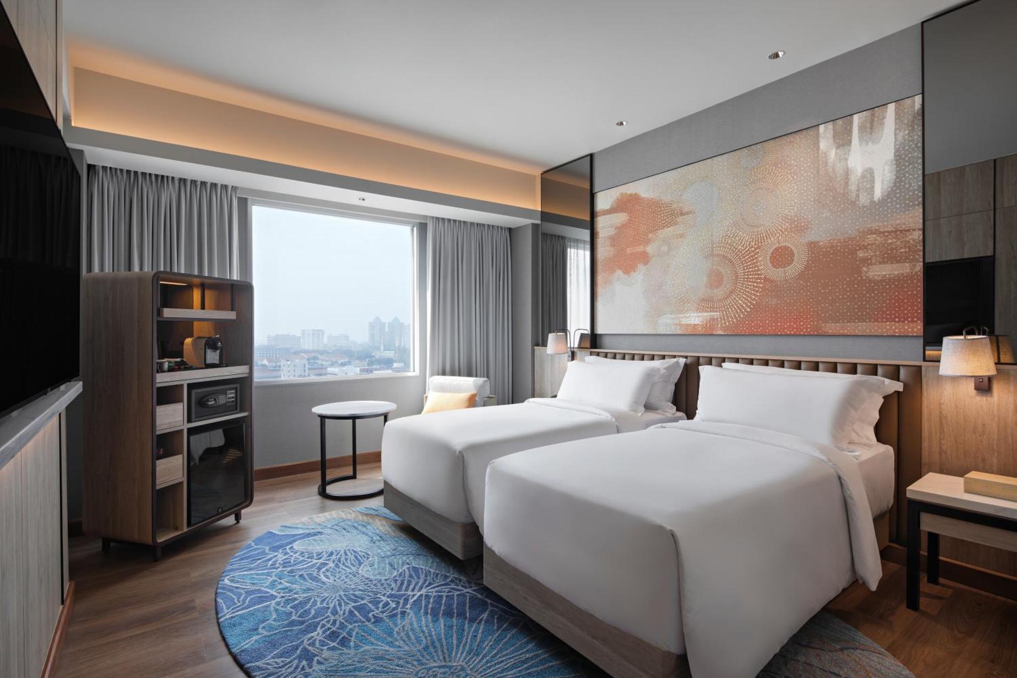 Moevenpick Hotel Jakarta City Centre Exterior photo